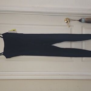 All in Motion Black Jumpsuit